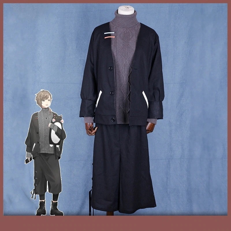 コスプレ 衣装 子供 大人バーチャル　YouTuber　VTuber　叶　かなえ　コスプレ　衣