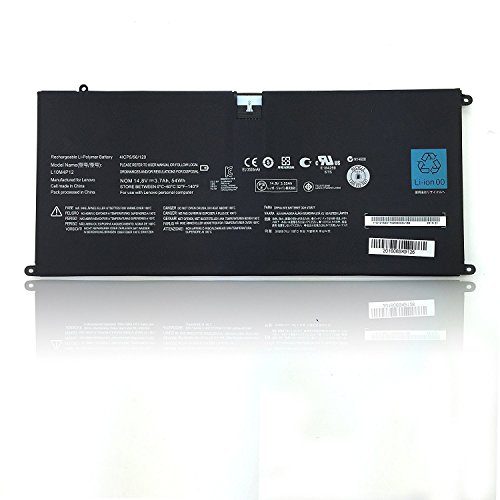 ノートパソコンのバッテリー14.8V 3700mAh 54Wh High Performance L10M4P12 for 限定品 Lenovo IdeaPad U300 U300s-IFI 最高級 Battery