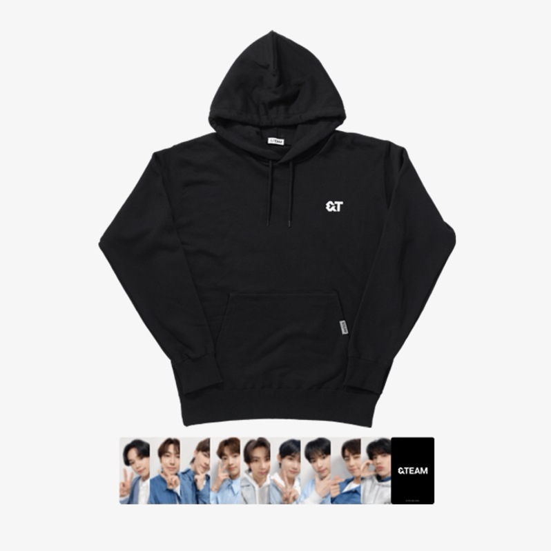 AND TEAM LOGO HOODIE 限定フォトカードセット付