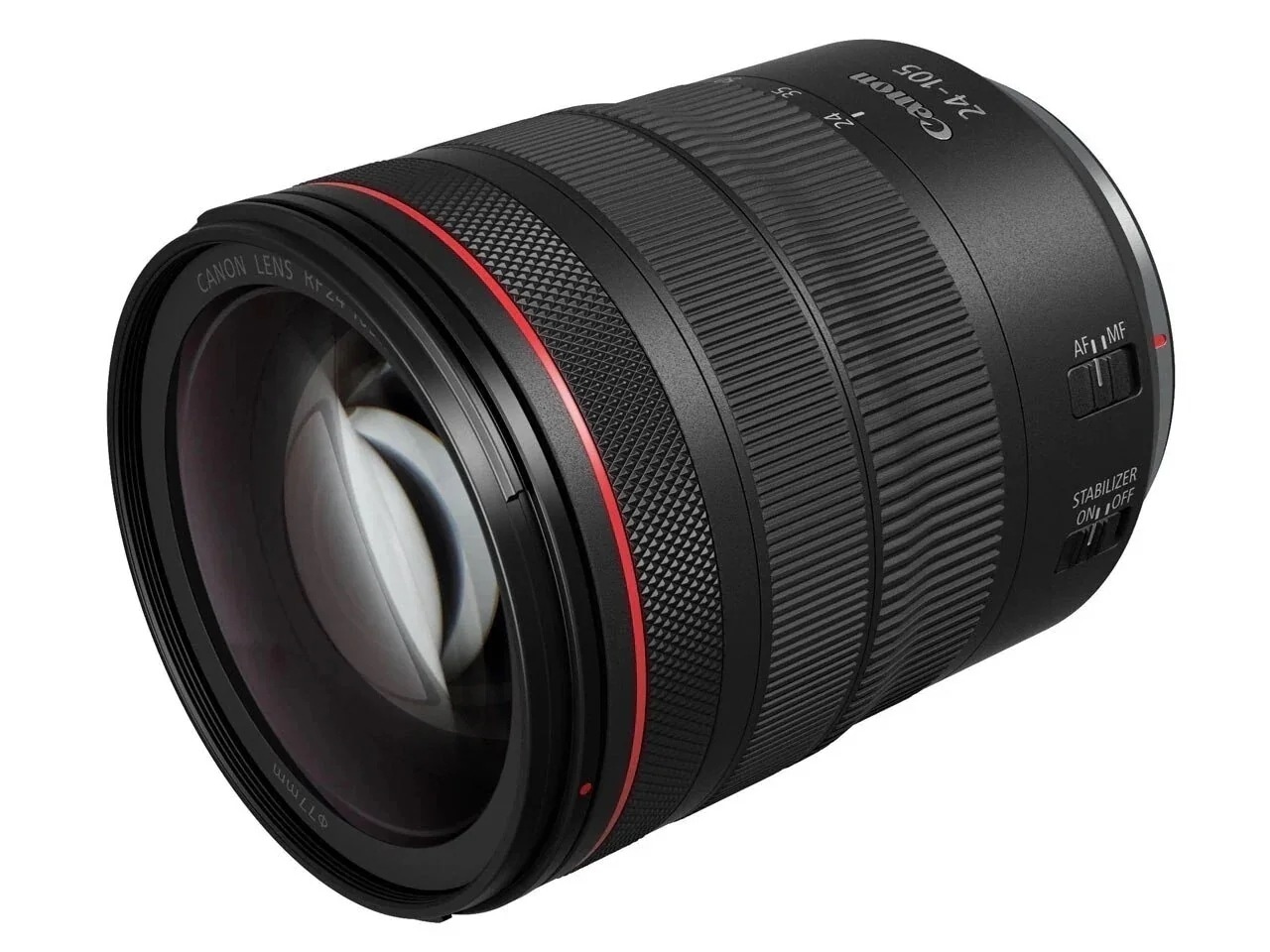 RF24-105mm F4 L IS USM レンズ 108,437円