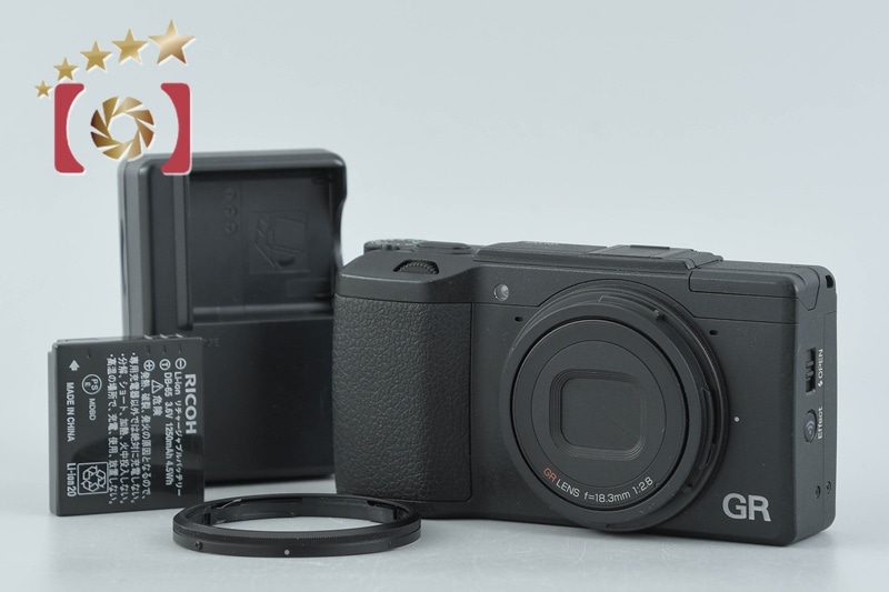 RICOH GR II コンパクトデジタルカメラ