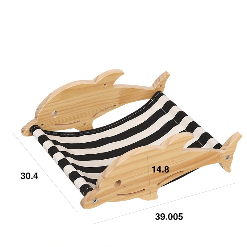 キャンバスキャットウォールハンモックプラスベルベットシーワールドハンギングキャットハンモックペットキャットネストセット安い 5,323円