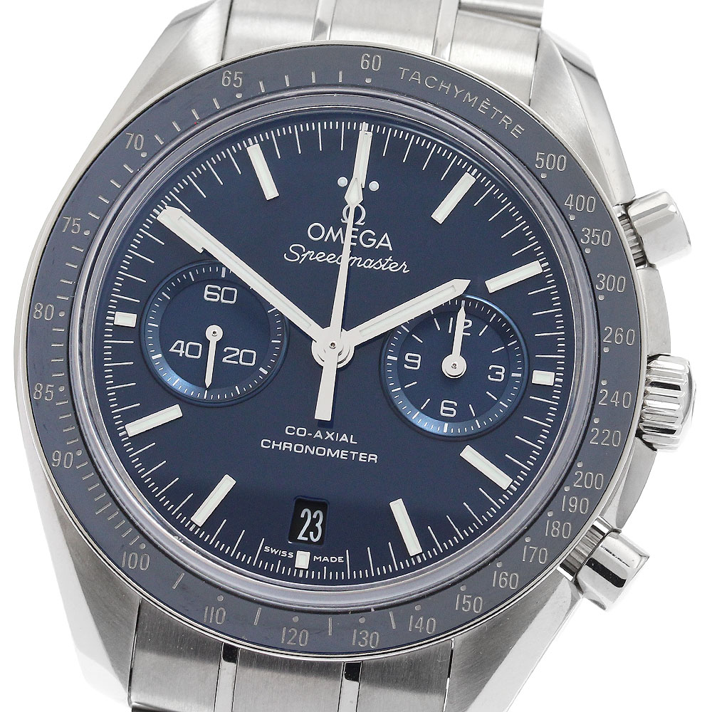 オメガ OMEGA 311.90.44.51.03.001 スピードマスター コーアクシャル 9300 2カウンター 自動巻き メンズ 良品 保証書付き_891485【中古】