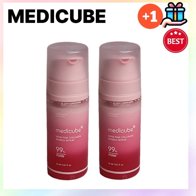 [NEW1+1] PDRNピンクバブルセラム 95ml+95ml