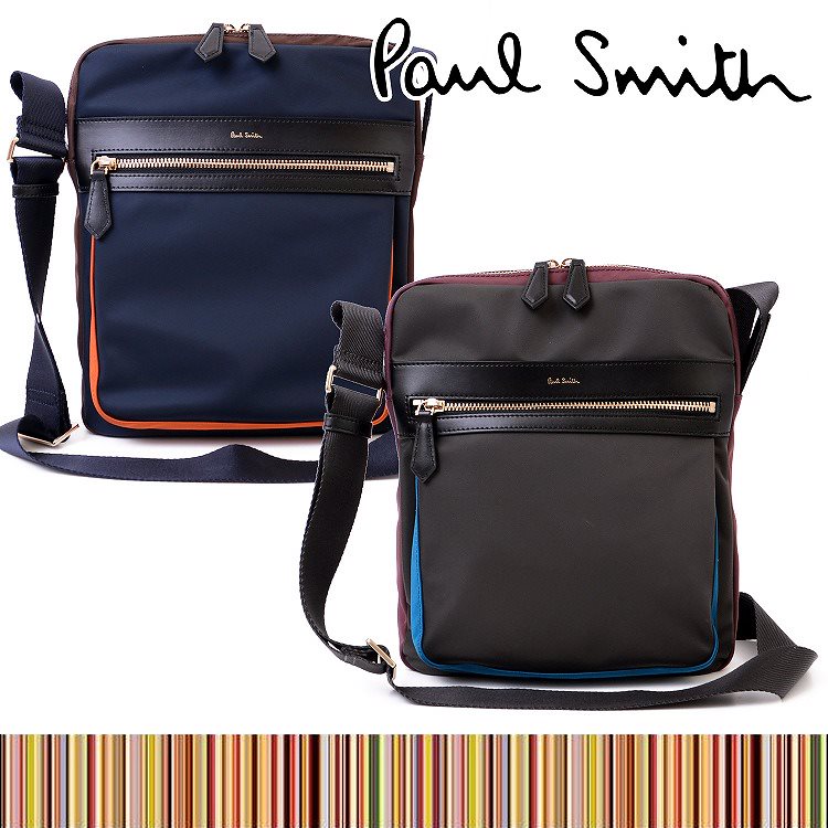 Qoo10 Paul Smith ポールスミス バッグ ショルダーバッグ メンズバッグ シューズ 小物