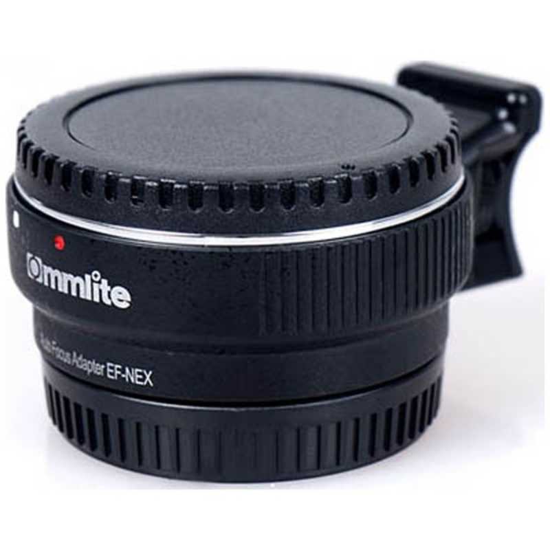 COMMLITE　マウントアダプター (カメラ側:ソニーEマウントレンズ側:キヤノンEF)　CM-EF-NEX B
