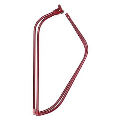 他サイト： メジャークラフト MCHN-4L/RD ヘキサネット 4ピース Lサイズ(レッド) ネット付き MCHN4LRDの商品画像