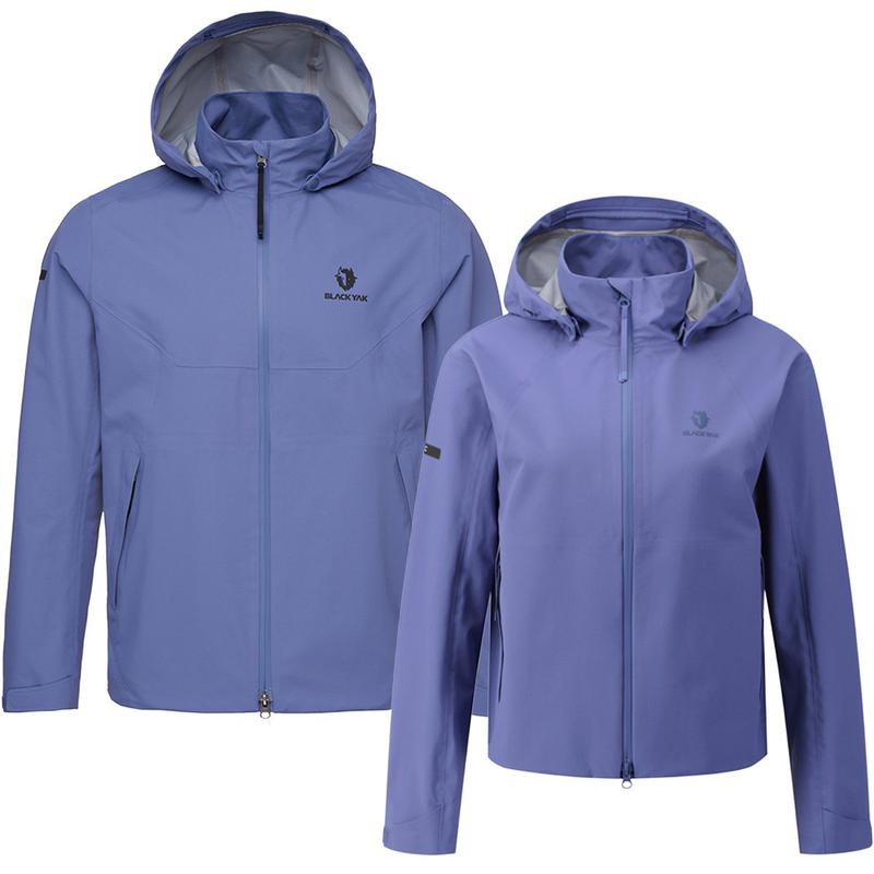 26年新作 メンズ/レディース トレッキング/登山/日常 3レイヤー 防水ジャケット AWC トラベル レインジャケット 1BYJKSV002/502