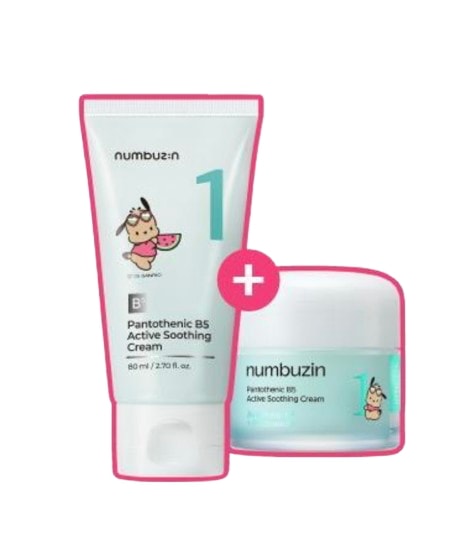 「タンニングポチャコ」 1番 パントテン酸 アクティブ スージングクリーム 80ml ダブル企画 + マスクパックギフト