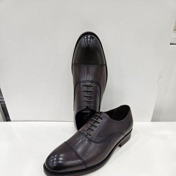 男性用スーツ 無地靴 3センチ PFBFHD311BR-15_US