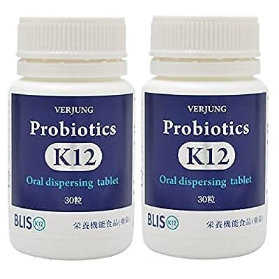 プロバイオティクス K12 30粒 2個