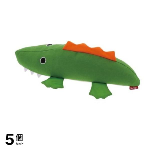 ペティオ 猫用おもちゃ けりぐるみ ワニ 1個入 5個セット