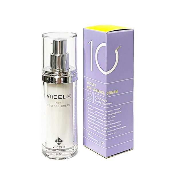 10skin ヴィーセルNDFエッセンスクリーム 30g vlicelk フェイスクリーム　純度99.9%以上のスピキュールを約300万本使用！ マッコイ　McCoy