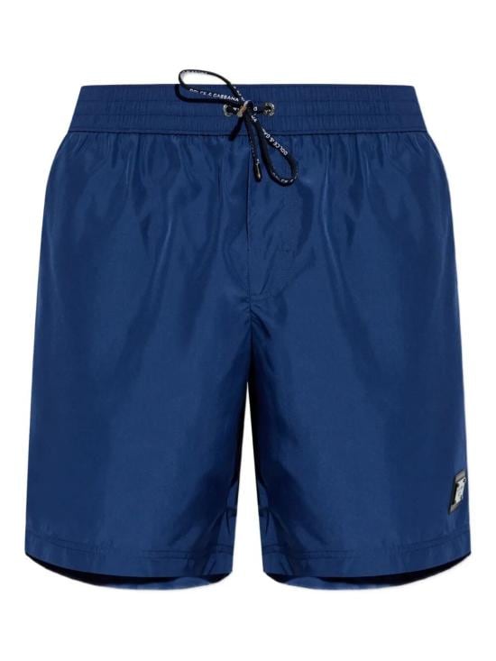 DOLCE & GABBANA Men Swim Pants M4E45T ON0DK B0310 BLU SCURO
