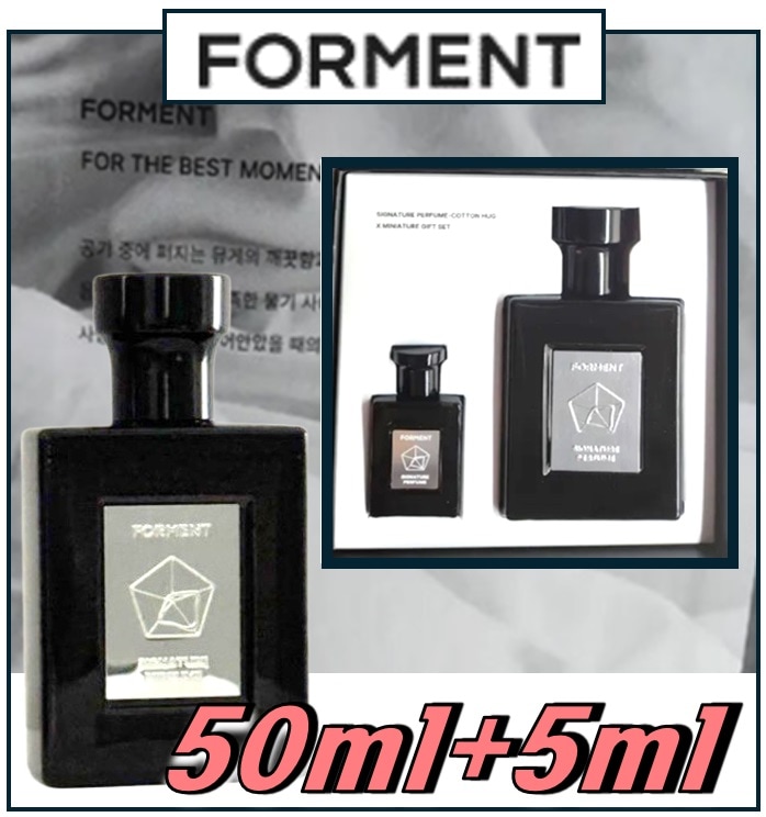 【BTSのジョングクを使用!!】 Forment Perfume 50ml + 5ml 追加贈呈!! 4,679円