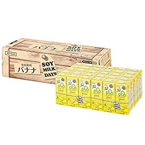 [Amazon限定ブランド] キッコーマン 豆乳飲料 バナナ SOYMILK DAYS 200ml