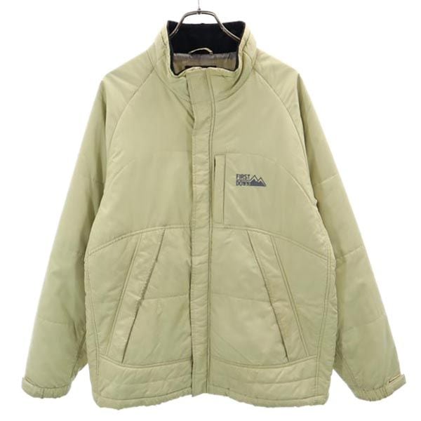 90s 中綿ジャケット L ベージュ系 メンズ