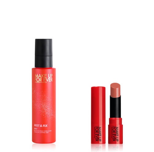 ミストアンドフィックス 100ml/2024 ホリデー コレクション (+ミニリッププレゼント)