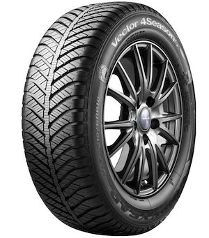 24年製 Vector 4Seasons Hybrid 185/60R16 86H オールシーズン 夏冬 通年タイヤ 高耐久性 省燃費 [営業日午前着金で当日出荷][在庫有-取付店直送可]