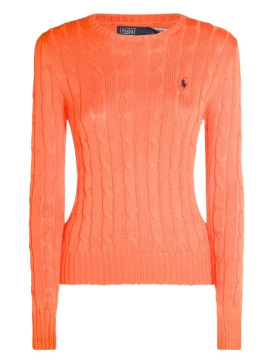 POLO RALPH LAUREN Women Sweater 211971869 014 SUN ORANGE