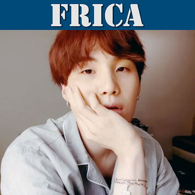 Qoo10] BTS ユンギ 着用[Frica]DOL