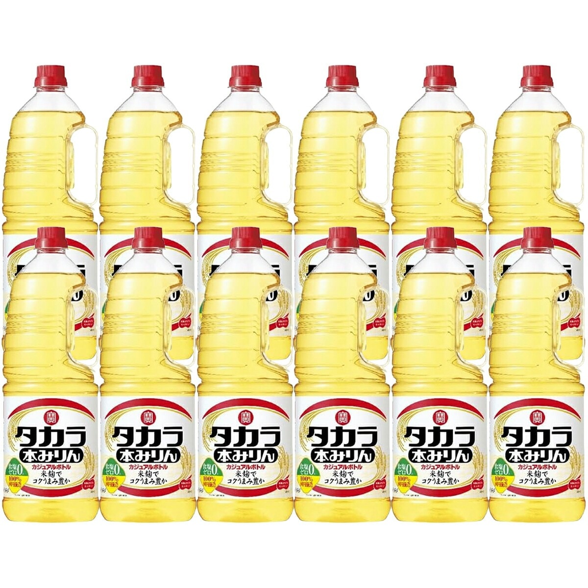【送料無料】宝 タカラ 本みりん カジュアルボトル ペット 1800ml 1.8L12本（2ケース）