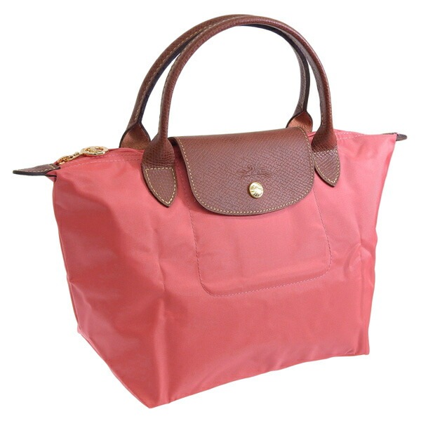 ロンシャン バッグ レディース トートバッグ S ナイロン レザー ピンク LE PLIAGE 1621-089-P76 LONGCHAMP 10,703円