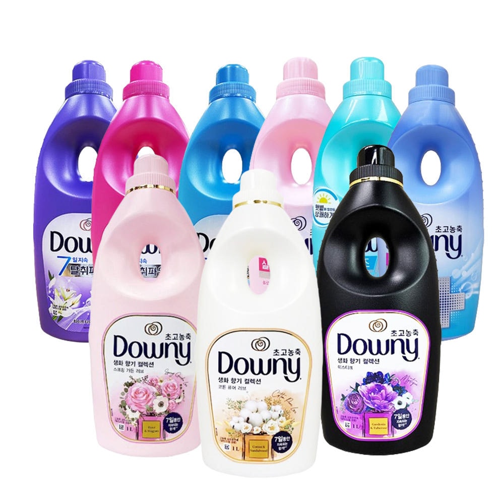 [1+1+1]ダウニー 生花の香り 1L * 3個(3個SET) 柔軟剤