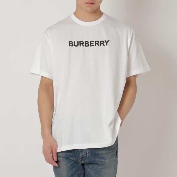 Tシャツ Mサイズ ロゴT ホワイト メンズ 8055309 A1464