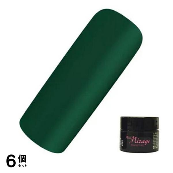 Miss Mirage(ミスミラージュ) ソークオフジェル トゥルーリーダークグリーン TM34S 2.5g 6個セット 6,711円