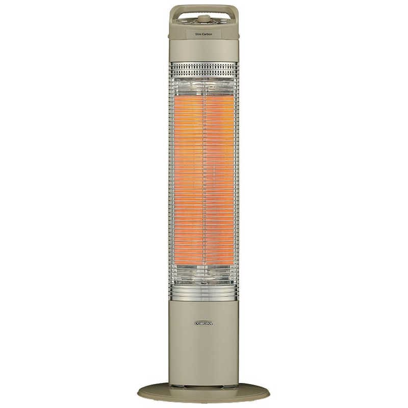 コロナ　CORONA　遠赤外線カーボンヒータースリムカーボン(ゴールド) スリムカーボン ［カーボンヒーター /首振り機能］ ゴールド　DH-C924