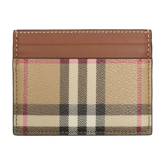 BURBERRY Women Business Card Wallet 8109801 A9534 multicolor