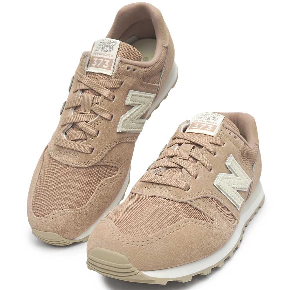 WL373 SI2 ライトブラウン B幅 ローカット レディース スニーカー