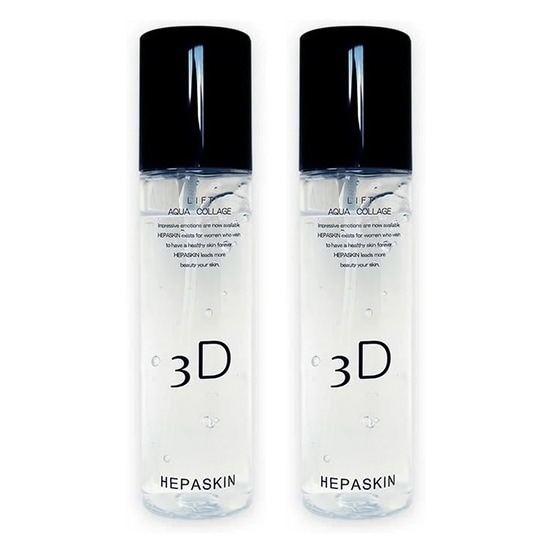 2個セット ヘパスキン リフトアクアコラージュ 150ml アクア3D生コラーゲン