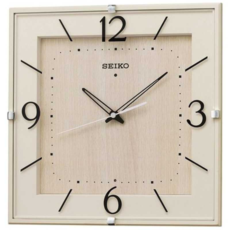 セイコー　電波掛け時計ナチュラルスタイル　KX398A