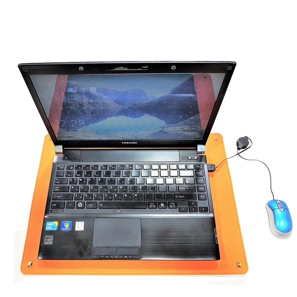 ニナノ アッサパッド ノートパソコン電磁波99%遮断パッド ラップトップコンピューターパッド