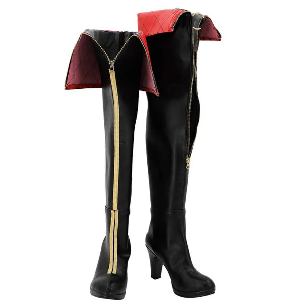 バーチャルYouTuber　VTuber　宝鐘マリン　100万人記念衣装　コスプレ靴/ブーツ期間限定30％