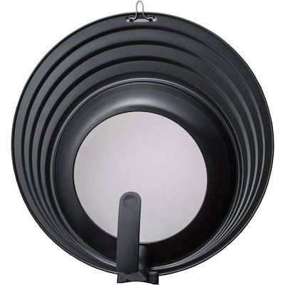 他サイト： DW-5621 KAI フライパンカバー 26-32cm 斜面タイプ スタンド付 DW5621の商品画像