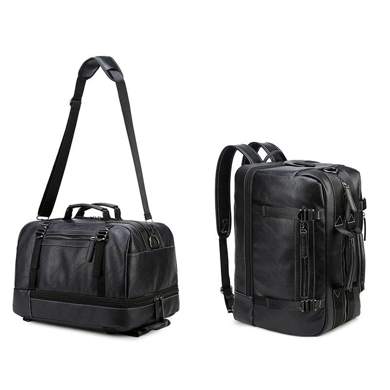 メンズ大容量リュックサック通学スクールバッグ本革防水キャリーバッグ パソコンバッグ旅行バッグビジネス多機能 母の日 バックパック 人気商品30%までに制限