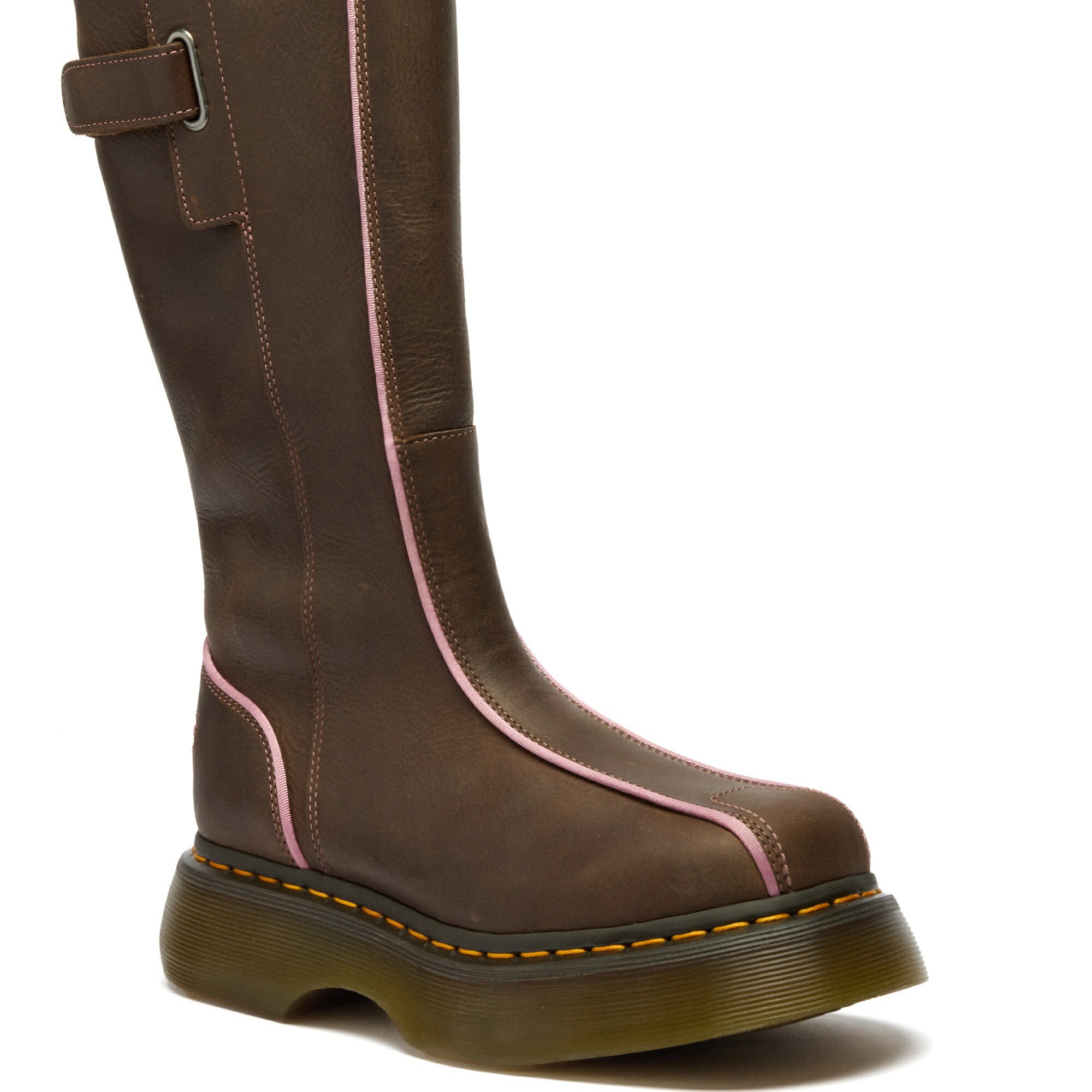 【公式】BUZZ HI ハイ ブーツ ウィメンズ 靴 DARK BROWN 42843200