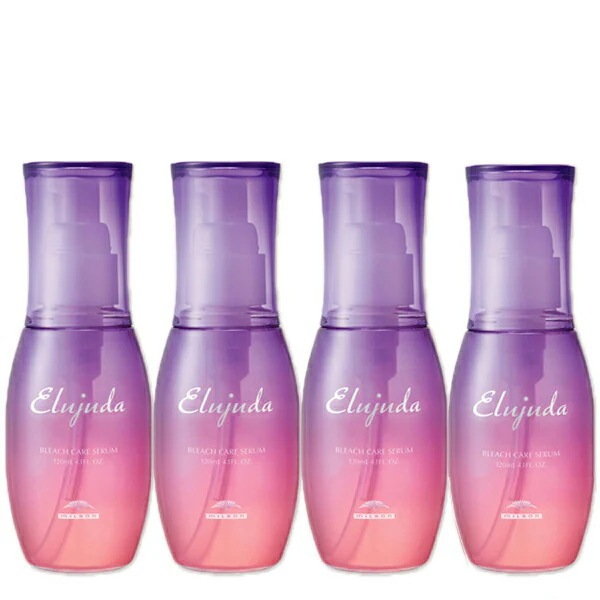エルジューダ ブリーチケア セラム 120mL 4個 セット