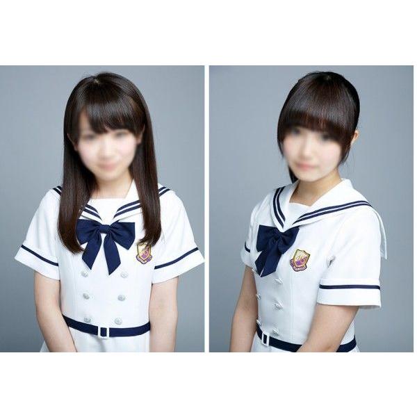乃木坂46 6thシングルガールズルール 白制服 白石麻衣 コスプレ衣装 P731