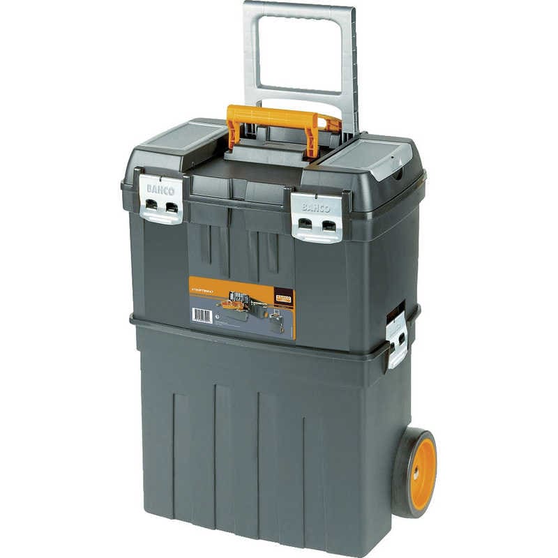 スナップオンツールズ　バーコ ヘビーデューティー仕様キャスター付きプラスチックボックス　4750PTBW47