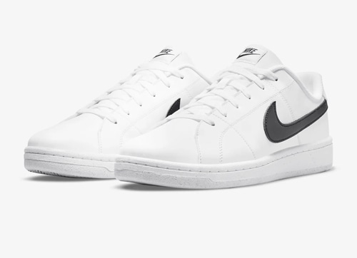 ナイキ DH3160-101-28.0 メンズ スニーカー コート ロイヤル 2 ネクスト ネイチャー（ホワイト/ブラック・サイズ：28.0cm） DH3160101280