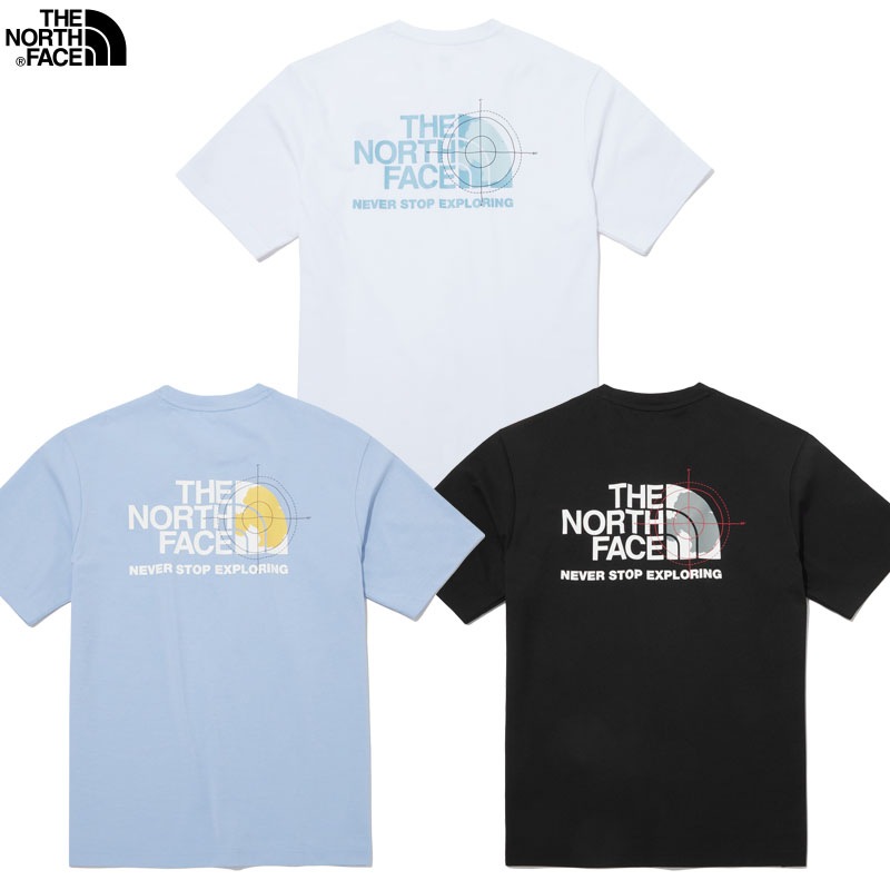 韓国正規品保証 関税負担なし NT7UP10A EXPEDITION NSE S/S R/TEEデイリー 基本 着装 男子 女子 人気 韓国 ファッション 男女共用 アウトドア
