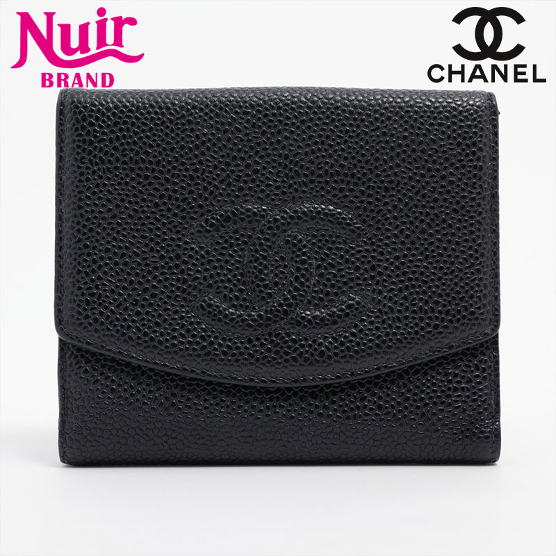 二つ折り財布 ブラック WS15662