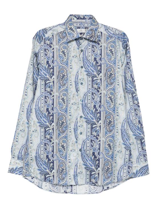 ETRO Men Shirts MRIB0025 99SA5P1X0880 MultiColour