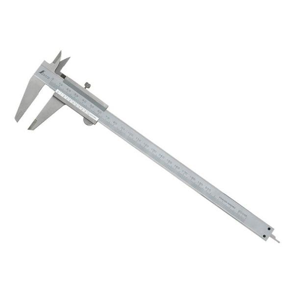 シンワ 普及ノギス 200mm 19912 大工道具 測定具 ノギス