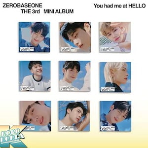 【新品 未開封】 ZEROBASEONE 3rd MINI ALBUM - You had me at HELLO メンバー選択可能！