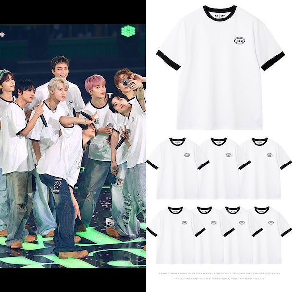 Qoo10] NCT127 服 NCT Tシャツ NC